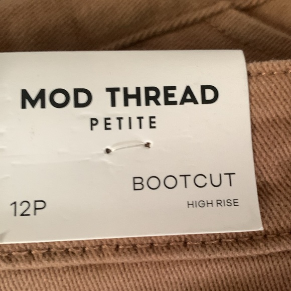 NWT MOD THREAD Womens Pant - Picture 4 of 9